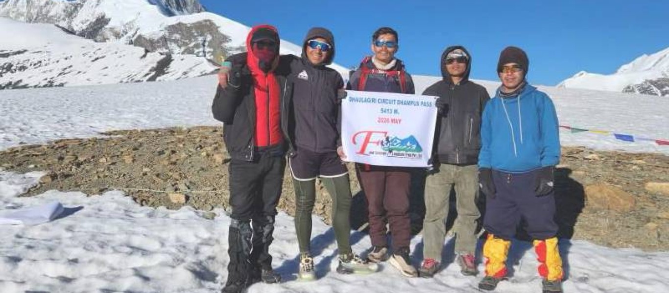 Dhaulagiri circuit trek 2026
